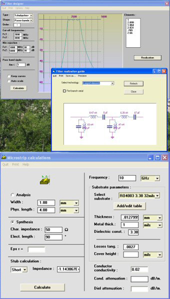 free rf filter design software